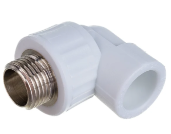 Цена на Угольник с наружной резьбой  ПП 20x1/2