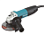 Угловая шлифмашина Makita, ф125мм, 720Вт, 11000об\м, плавный пуск, антирестарт 2,7кг.