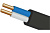 Кабель ВВГнг(А)-LS 2х1,5 ГОСТ - плоский ККЗ