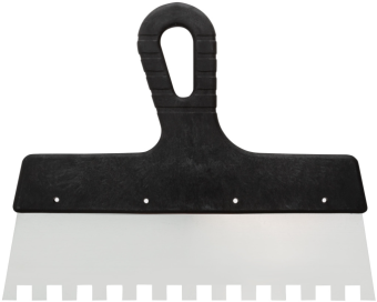 Купить Шпатель зубчатый 250 мм 10х10 MASTER COLOR