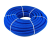 Купить Труба гофрированная ПНД, цвет синий, 28 мм для труб 20мм 
