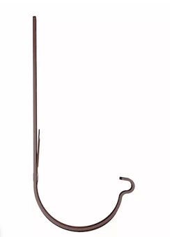 Купить Кронштейн желоба ТЕХНОНИКОЛЬ МВС 125/90, усиленный, коричневый