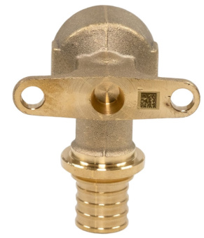 Цена на Настенный угольник Rehau Rautitan RX с вн./рез. с корот патрубком 20-Rp 1/2