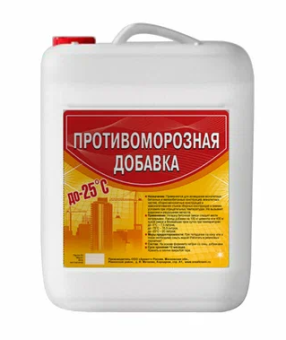 Фото Противоморозная добавка Ареал+ Фото Противоморозная добавка Ареал+