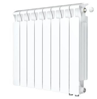 Фото Радиатор Бимиталл. Нижние подкл. правое RIFAR MONOLIT 500 - 8 секций