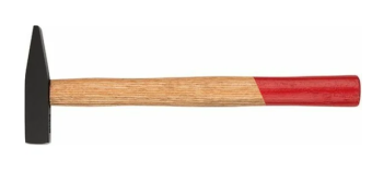 Фото Молоток 200 г, деревянная ручка MOS