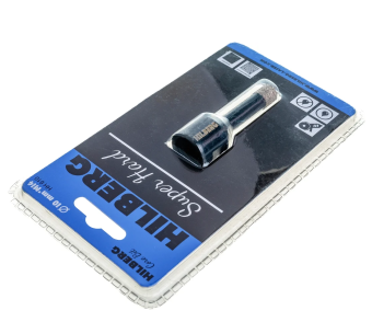 Цена на Коронка алмазная с воском по керамике и керамограниту Super Hard (10 мм; M14) Hilberg Цена на Коронка алмазная с воском по керамике и керамограниту Super Hard (10 мм; M14) Hilberg