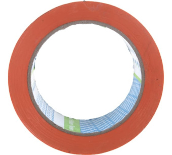 Цена на Cтроительная лента PVC Folsen оранжевая 50мм x 33м