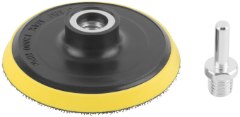 Цена на Тарелка опорная для Дрели и УШМ 100мм FIT					