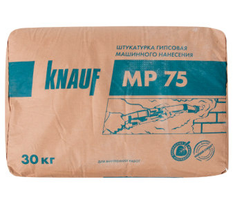 Фото Штукатурка гипсовая Knauf МП-75 30кг