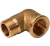 Фото Уголок латунный 1/2 в/р - н/р Фото Уголок латунный 1/2 в/р - н/р