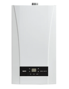 Цена на Газовый настенный котел Baxi ECO NOVA 24 F (Двухконтурный) - 24 кВт