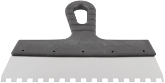 Шпатель зубчатый Курс 250 мм 8х8 в интернет магазине Прораб Шоп