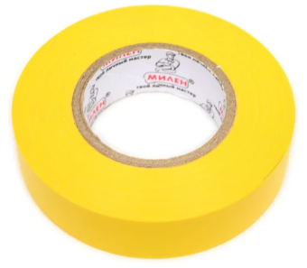 Цена на Изолента МИЛЕН 19ммх20м 150мкм