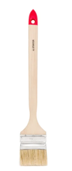 Цена на Кисть радиаторная STAYER 75 мм