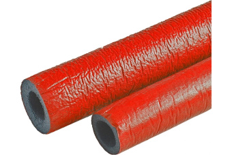 Фото Трубка Energoflex Super Protect S 22/9-2 м отрезок 2 метра, КРАСНАЯ