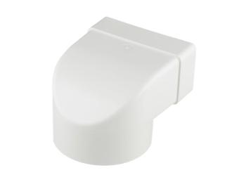 Цена на Переход вентиляционный угловой 110х55  D100