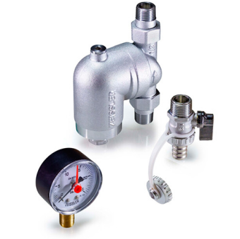 Фото Фильтр промывной поворотный Zeissler 100 мкр 1/2" НР латунь