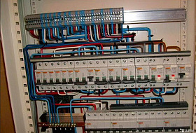Как собрать электрощиток в квартире?