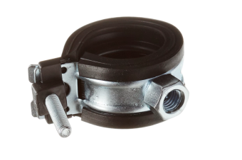 Купить Хомут сантехнический Walraven KSB1 3/4 25-28 мм оцинкованная сталь