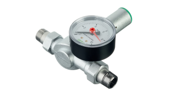 Цена на Редуктор давления с манометром FAR 1/2 нар/нар