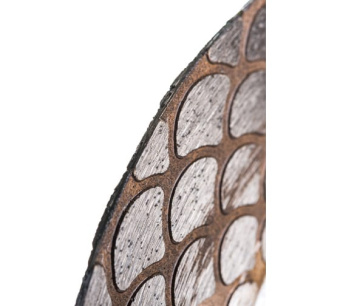 Цена на Диск алмазный отрезной Master Ceramic (125х22.23 мм) HILBERG