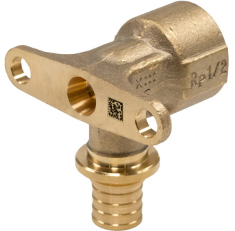 Купить Настенный угольник Rehau Rautitan RX с вн./рез. с корот патрубком 20-Rp 1/2