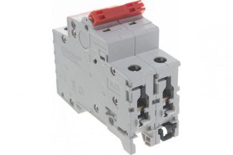 Фото Рубильник ABB  SD202/40 рычаг красный