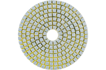 Фото Круг алмазный гибкий шлифовальный для полировки мрамора Р50 х 100мм  