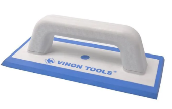 Фото Гладилка для затирки швов с резиновым основ Vinon Tools