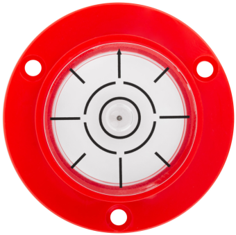 Купить Уровень круглый поверхностный ABS пластик 49 мм