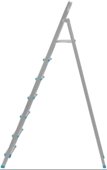 Купить Стальная лестница-стремянка КУРС 7 ступеней