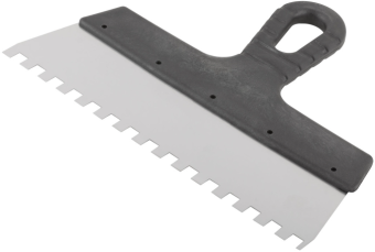 Цена на Шпатель зубчатый Курс 250 мм 8х8