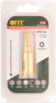 Цена на Коронка Алмазная 20 мм FIT