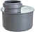 Муфта переход Ostendorf  110х50 короткий  Муфта переход Ostendorf  110х50 короткий