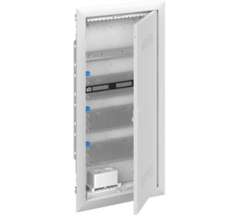 Фото Щит ABB UK640MVB (мультимедийный) с вент отв. (без розетки)(48м)