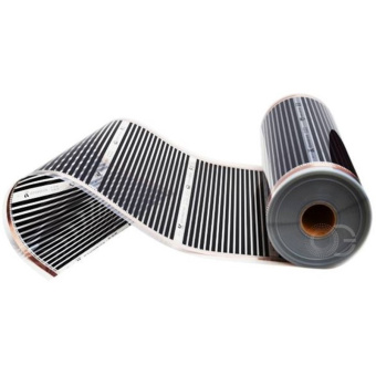 Фото Инфракрасный пленочный теплый пол XiCa RexVa 50 см, 220 Вт (НА ОТРЕЗ)