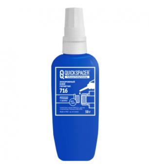 Фото Анаэробный герметик QUICKSPACER 716 (Mr.Bond 705)Синий