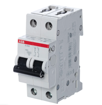 Купить Автоматический выключатель 2пол 25A, 4,5кА, АВВ