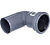 Отвод Ostendorf HTB 50*87 гр Отвод Ostendorf HTB 50*87 гр