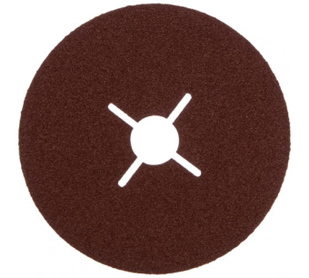 Фото Круг шлифовальный ПРОФИ фибровый (5 шт; 125х22 мм; P60) для УШМ ЗУБР
