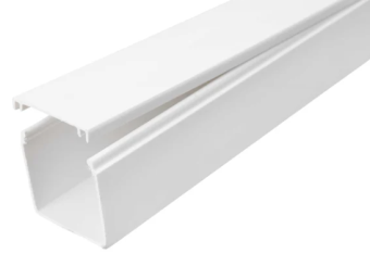 Цена на Кабель канал 40х40(Белый)2м