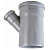 Тройник Ostendorf HTEA 110/50*45 гр Тройник Ostendorf HTEA 110/50*45 гр