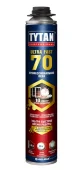 Пена монтажная профессиональная Tytan Ultra Fast 70 летняя 870 мл
