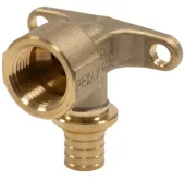 Настенный угольник Rehau Rautitan RX с вн./рез. с корот патрубком 16-Rp 1/2