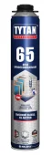 Пена монтажная Tytan 65 профессиональная 750 мл,