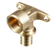 Настенный угольник Rehau Rautitan RX с вн./рез. с корот патрубком 20-Rp 3/4