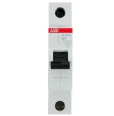 Автоматический выключатель 1пол 6A, Серия SH201, 4,5кА, АВВ