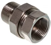 Американка Valtec 3/4 дюйма вн/р - н/р(Хром)