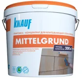 Грунтовка Knauf Миттельгрунд для впитывающих оснований концентрат 10 кг